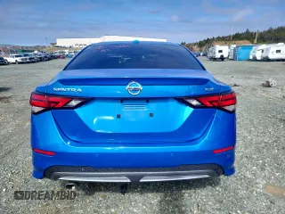2023 Nissan Sentra SR with VIN 3N1AB8DV6PY266970, listed as a Copart auction lot 49603885 with 21,206 mi miles and Salvage Title. Bid and sale history available at DreamBid. Image 6.