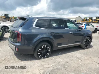 2023 Kia Telluride SX with VIN 5XYP5DGC2PG350290, listed as a Copart auction lot 55457495 with 45,330 mi miles and Salvage title. Bid and sale history available at DreamBid. Image 3.