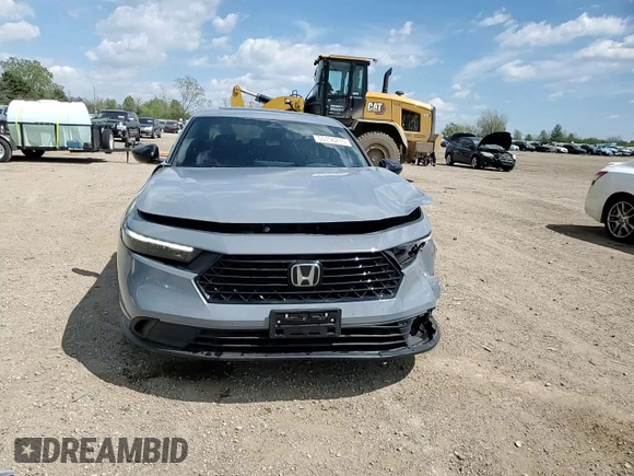 2023 Honda Accord Sport with VIN 1HGCY2F58PA054169, listed as a Copart auction lot 55756215 with 24,150 mi miles and Salvage title. Bid and sale history available at DreamBid. Image 13.