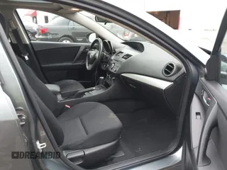 2012 Mazda Mazda3 i Touring with VIN JM1BL1V83C1542258, listed as a IAAI auction lot 41988625 with 94,911 mi miles. Bid and sale history available at carsss.com. Image 5.
