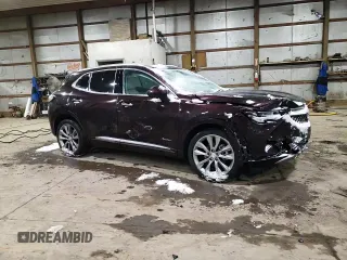2021 Buick Envision Avenir with VIN LRBFZSR48MD193321, listed as a Copart auction lot 89130195 with 40,731 mi miles and Salvage Title. Bid and sale history available at carsss.com. Image 12.