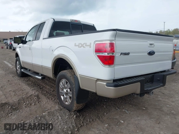 2009 Ford F-150 XL with VIN 1FTPX14V19FB38811, listed as a IAAI auction lot 42112741 with 86,696 mi miles. Bid and sale history available at carsss.com. Image 3.