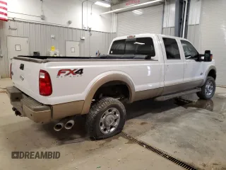 2012 Ford F-350 XL with VIN 1FT8W3BT5CEB06431, listed as a Copart auction lot 56384855 with 199,175 mi miles and Clean title. Bid and sale history available at DreamBid. Image 3.