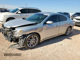 2010 Nissan Maxima SV with VIN 1N4AA5AP7AC833083, listed as a Copart auction lot 65670965 with 96,256 mi miles and Salvage title. Bid and sale history available at DreamBid. Image 1.