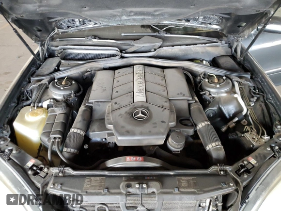 2004 Mercedes-Benz S-Class with VIN WDBNG75JX4A411979, listed as a Copart auction lot 83473264 with 0 mi miles and Clean Title. Bid and sale history available at carsss.com. Image 11.