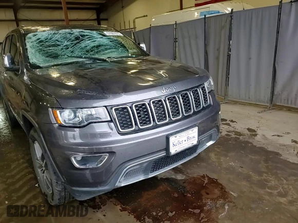 2017 Jeep Grand Cherokee Limited with VIN 1C4RJFBG7HC637284, listed as a Copart auction lot 57667615 with 118,232 mi miles and Salvage title. Bid and sale history available at DreamBid. Image 14.