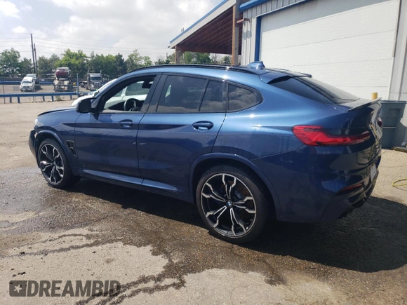 2020 BMW X4 M Competition z VIN 5YMUJ0C08L9C42121, wystawiony jako Copart lot #52499963 z przebiegiem 20 984 mil mil oraz . Historia ofert i sprzedaży dostępna na DreamBid. Obrazek 2.