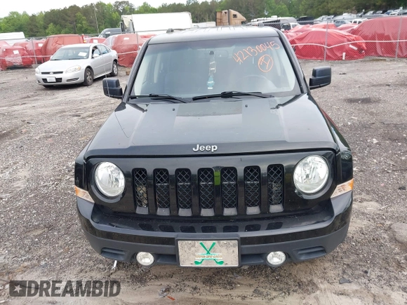 2016 Jeep Patriot Sport with VIN 1C4NJPBA4GD806542, listed as a IAAI auction lot 42130045 with 93,604 mi miles and . Bid and sale history available at DreamBid. Image 12.
