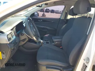 2018 Kia Sorento LX with VIN 5XYPG4A5XJG357564, listed as a Copart auction lot 52898254 with 92,010 mi miles and Salvage Title. Bid and sale history available at DreamBid. Image 7.