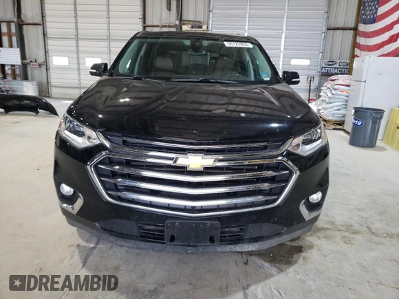 2018 Chevrolet Traverse High Country z VIN 1GNEVKKW6JJ220735, wystawiony jako Copart lot #56122855 z przebiegiem 107 211 mil mil oraz Szkoda całkowita • Salvage title. Historia ofert i sprzedaży dostępna na DreamBid. Obrazek 5.
