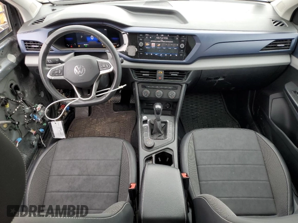 2022 Volkswagen Taos SE z VIN 3VVLX7B28NM041868, wystawiony jako Copart lot #53472735 z przebiegiem 80 509 mil mil oraz Szkody całkowita. Historia ofert i sprzedaży dostępna na DreamBid. Obrazek 8.