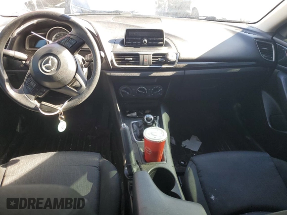 2014 Mazda 3 i Sport with VIN 3MZBM1K70EM103305, listed as a Copart auction lot 47401365 with 98,683 mi miles and Salvage Title. Bid and sale history available at DreamBid. Image 8.