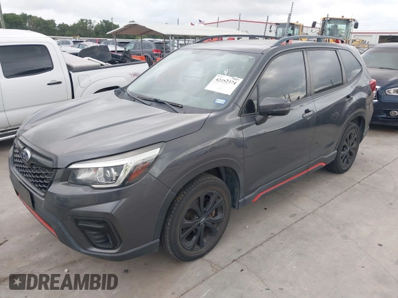 2020 Subaru Forester Special Sports with VIN JF2SKARC2LH459852, listed as a IAAI auction lot 42452374 with 85,724 mi miles and . Bid and sale history available at DreamBid. Image 17.