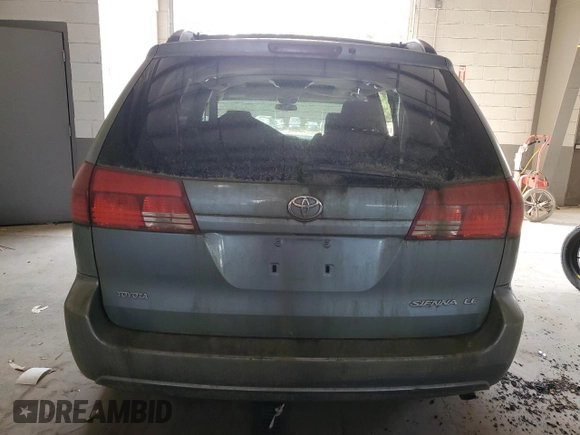 2004 Toyota Sienna CE with VIN 5TDZA23C84S022708, listed as a Copart auction lot 70347683 with 190,585 mi miles and Non Repairable. Bid and sale history available at carsss.com. Image 6.
