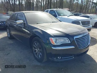 2014 Chrysler 300 with VIN 2C3CCAEG5EH365362, listed as a IAAI auction lot 41835374 with 223,751 mi miles. Bid and sale history available at carsss.com. Image 1.