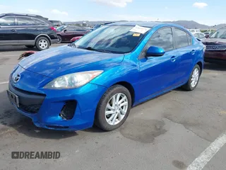 2012 Mazda Mazda3 i Touring with VIN JM1BL1V76C1602184, listed as a IAAI auction lot 42045274 with 117,600 mi miles. Bid and sale history available at carsss.com. Image 2.
