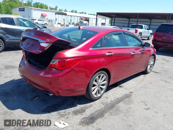 2011 Hyundai Sonata Limited with VIN 5NPEC4AB1BH230866, listed as a IAAI auction lot 41990287 with 134,666 mi miles and . Bid and sale history available at carsss.com. Image 4.