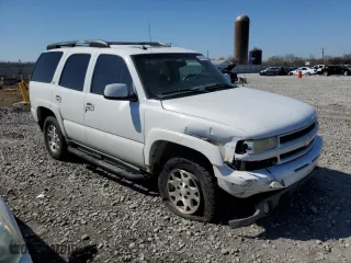 2003 Chevrolet Tahoe Z71 with VIN 1GNEK13Z83R266938, listed as a Copart auction lot 48925335 with 0 mi miles and Salvage Title. Bid and sale history available at carsss.com. Image 4.