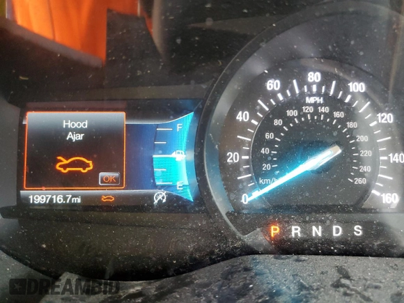 2020 Ford Edge SEL with VIN 2FMPK4J96LBA46394, listed as a Copart auction lot 53645965 with 199,716 mi miles and Salvage title. Bid and sale history available at DreamBid. Image 9.