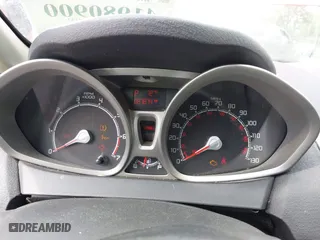 2012 Ford Fiesta SE with VIN 3FADP4EJ4CM215670, listed as a IAAI auction lot 41980900 with 87,874 mi miles. Bid and sale history available at carsss.com. Image 7.