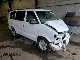 2004 Chevrolet Astro with VIN 1GNDM19X44B127282, listed as a Copart auction lot 83985534 with Not Provided miles and Non Repairable. Bid and sale history available at carsss.com. Image 4.
