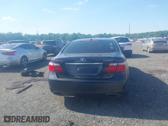 2007 Lexus LS 460 L with VIN JTHGL46F375009134, listed as a IAAI auction lot 42298378 with 131,292 mi miles and . Bid and sale history available at DreamBid. Image 16.