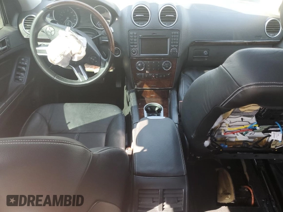 2009 Mercedes-Benz GL-Class 3.0L BlueTEC with VIN 4JGBF25E79A489491, listed as a Copart auction lot 49187375 with 106,948 mi miles and Salvage Title. Bid and sale history available at carsss.com. Image 8.
