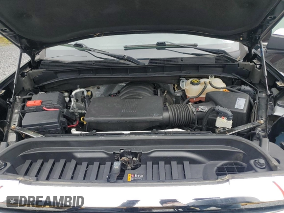 2019 GMC Sierra 1500 SLE z VIN 1GTR9BED3KZ210093, wystawiony jako Copart lot #57950595 z przebiegiem 53 968 mil mil oraz Szkoda całkowita • Salvage title. Historia ofert i sprzedaży dostępna na DreamBid. Obrazek 11.