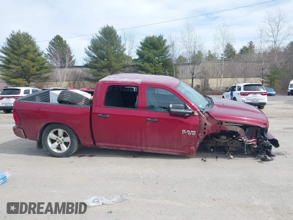 2015 Ram 1500 Express with VIN 1C6RR7KT5FS663159, listed as a IAAI auction lot 41797820 with 143,585 mi miles and . Bid and sale history available at DreamBid. Image 13.
