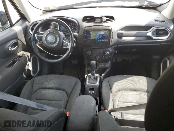 2020 Jeep Renegade Latitude с VIN ZACNJABB7LPL67335, выставлен на аукционе Copart как лот 58565715 с пробегом 70 038 миль миль и Списание • Salvage title. История ставок и продаж доступна на DreamBid. Изображение 8.