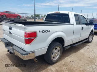 2012 Ford F-150 XL with VIN 1FTFX1EF9CKE10071, listed as a IAAI auction lot 42467147 with 215,509 mi miles and . Bid and sale history available at DreamBid. Image 4.