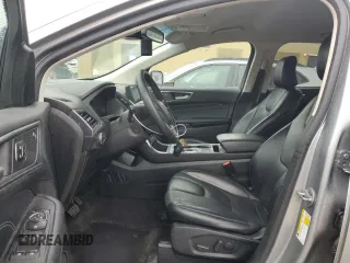 2022 Ford Edge Titanium with VIN 2FMPK4K90NBA38342, listed as a Copart auction lot 42161955 with 89,955 mi miles and Clean Title. Bid and sale history available at carsss.com. Image 7.