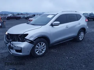 2019 Nissan Rogue SV with VIN KNMAT2MV2KP519056, listed as a IAAI auction lot 41236014 with 113,031 mi miles. Bid and sale history available at carsss.com. Image 20.
