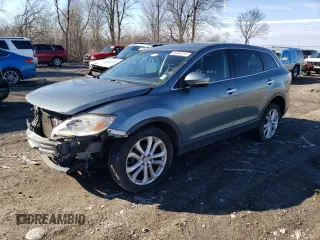 2012 Mazda CX-9 Grand Touring with VIN JM3TB3DA8C0349902, listed as a Copart auction lot 46064315 with 196,763 mi miles and Clean Title. Bid and sale history available at carsss.com. Image 1.