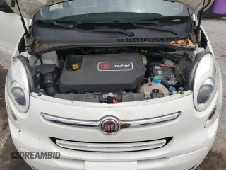 2014 FIAT 500L Easy with VIN ZFBCFABH0EZ000672, listed as a Copart auction lot 62691854 with 60,941 mi miles and Salvage Title. Bid and sale history available at DreamBid. Image 14.