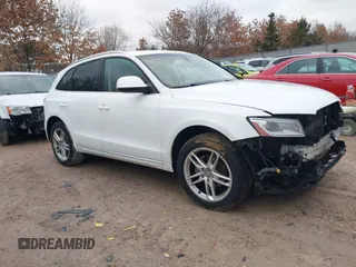 2013 Audi Q5 Premium Plus with VIN WA1LFAFPXDA022071, listed as a IAAI auction lot 41669993 with 201,151 mi miles and . Bid and sale history available at DreamBid. Image 1.