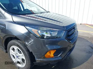 2018 Ford Escape S with VIN 1FMCU0F74JUA33207, listed as a IAAI auction lot 42051496 with 80,130 mi miles. Bid and sale history available at carsss.com. Image 18.