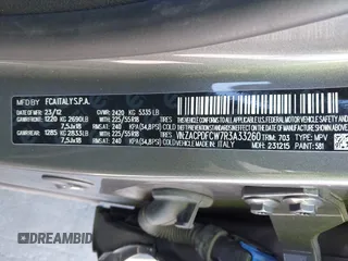 2024 Dodge Hornet R/T с VIN ZACPDFCW7R3A33260, выставлен на аукционе IAAI как лот 42780843 с пробегом 33 932 миль миль и . История ставок и продаж доступна на DreamBid. Изображение 9.