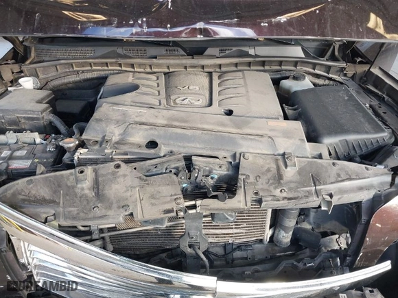 2014 Infiniti QX80 with VIN JN8AZ2NC1E9352911, listed as a IAAI auction lot 41502329 with NaN miles. Bid and sale history available at carsss.com. Image 10.