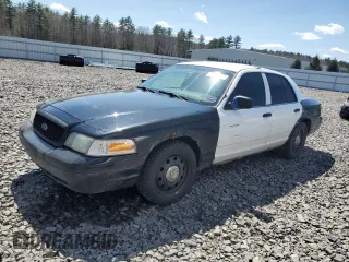 2011 Ford Police Interceptor with VIN 2FABP7BV0BX180760, listed as a Copart auction lot 53267265 with 122,501 mi miles and Clean Title. Bid and sale history available at carsss.com. Image 1.