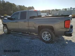 2017 Chevrolet Silverado 1500 LT with VIN 1GCVKREC4HZ222202, listed as a Copart auction lot 48537465 with 106,792 mi miles and Salvage Title. Bid and sale history available at DreamBid. Image 2.