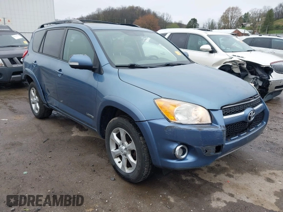 2010 Toyota RAV4 Limited z VIN 2T3DF4DVXAW046218, wystawiony jako IAAI lot #41973168 z przebiegiem 139 085 mil mil oraz . Historia ofert i sprzedaży dostępna na DreamBid. Obrazek 1.