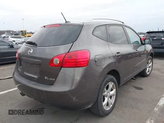 2008 Nissan Rogue SL with VIN JN8AS58V38W103180, listed as a IAAI auction lot 41650132 with 174,836 mi miles and . Bid and sale history available at DreamBid. Image 4.