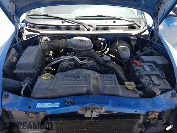 2000 Dodge Dakota z VIN 1B7FL26X5YS682973, wystawiony jako Copart lot #56680405 z przebiegiem 90 762 mil mil oraz Czysty tytuł • Clean title. Historia ofert i sprzedaży dostępna na DreamBid. Obrazek 11.
