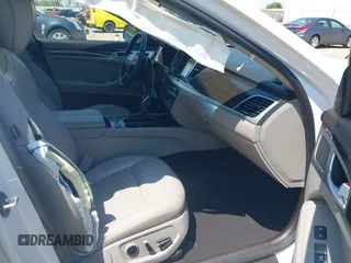 2017 Genesis G80 3.8L with VIN KMHGN4JE4HU169181, listed as a IAAI auction lot 41991011 with 78,470 mi miles. Bid and sale history available at carsss.com. Image 5.
