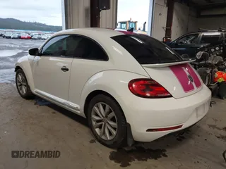 2017 Volkswagen Beetle 1.8T Fleet with VIN 3VWF17AT2HM629497, listed as a IAAI auction lot 41181493 with 68,564 mi miles. Bid and sale history available at carsss.com. Image 3.