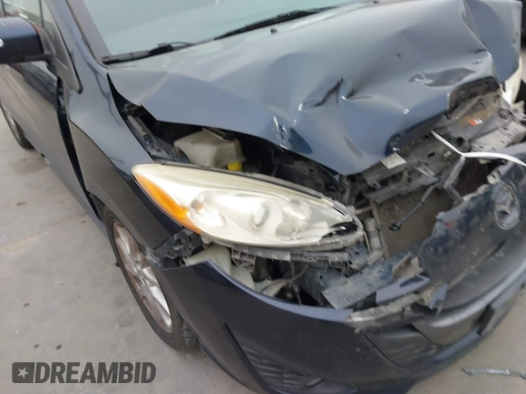 2015 Mazda 5 Touring with VIN JM1CW2CL0F0191196, listed as a IAAI auction lot 41288822 with 159,011 mi miles. Bid and sale history available at carsss.com. Image 6.