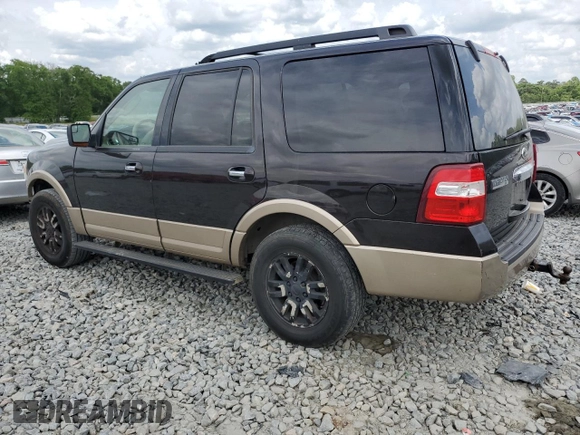 2013 Ford Expedition XLT with VIN 1FMJU1J54DEF38584, listed as a Copart auction lot 54978985 with 180,035 mi miles and Salvage title. Bid and sale history available at DreamBid. Image 2.