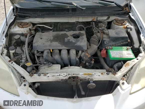 2006 Toyota Matrix STD z VIN 2T1LR32E46C558882, wystawiony jako Copart lot #58572695 z przebiegiem 236 440 mil mil oraz Czysty tytuł • Clean title. Historia ofert i sprzedaży dostępna na DreamBid. Obrazek 11.