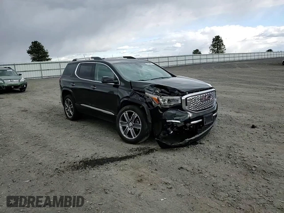 2019 GMC Acadia Denali with VIN 1GKKNXLS0KZ220189, listed as a Copart auction lot 54053815 with 48,068 mi miles and Salvage Title. Bid and sale history available at carsss.com. Image 14.